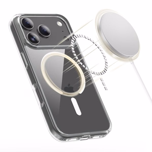 Tech-Protect FlexAir Hybrid MagSafe Чехол для iPhone 17 Pro - прозрачный