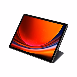 Atverčiamas dėklas su stovu Samsung Galaxy Tab S9 Smart Book viršelis - juodas
