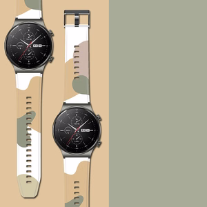 Dirželis Moro Huawei Watch GT2 Pro silikoninis dirželis apyrankė - raštas 7
