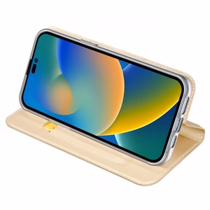 Telefono dėklas Dux Ducis Skin Pro skirtas Xiaomi Poco F5 Pro 5G auksinis