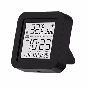 Умный ИК-пульт TUYA с датчиком влажности и температуры, Wi-Fi