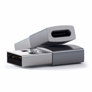Adapteris USB A / USB C Satechi ST-TAUCM kosminės pilkos spalvos