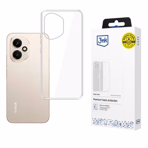 Чехол 3mk Clear Case для Honor 400 - прозрачный