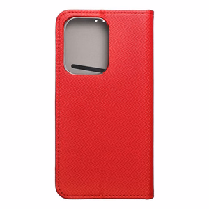 Išmanus dėklas telefonui OPPO RENO 13 5G raudonas