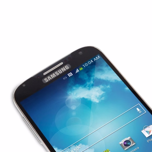 Moshi iVisor XT daugkartinė visą ekraną dengianti apsauginė plėvelė, skirta Samsung Galaxy S4, juodu rėmeliu