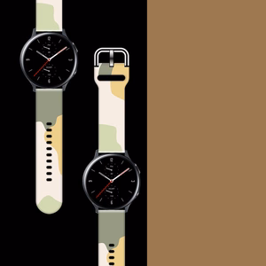 Dirželis Moro Samsung Galaxy Watch 45 / 46 / 47 mm silikoninis apyrankės dirželis - raštas 14