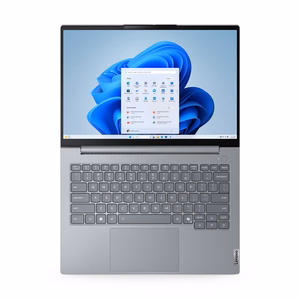 Lenovo ThinkBook 14 G8 IAL Intel Core Ultra 5 225U Knyginis kompiuteris 35,6 cm (14") WUXGA 16 GB DDR5-SDRAM 512 GB SSD Wi-Fi 6E (802.11ax) Windows 11 Pro Anglų Pilka