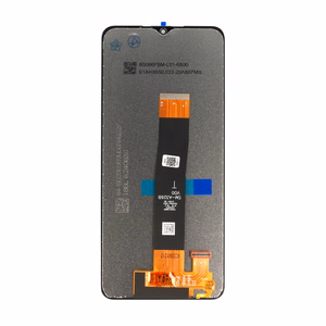 LCD ekranas NCC skirta Samsung Galaxy A32 5G (A326B/A326U/A326W) juodas Prime