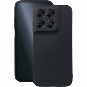 Силиконовый чехол для Motorola Moto G67 5G / G77 5G чёрный