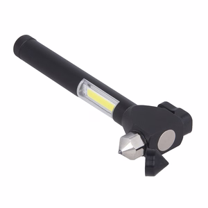 Forever Light LED žibintuvėlis avariams su plaktuku ir magnetu 2xAAA COB FLF-03