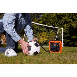 Black & Decker ASI400-XJ oro kompresorius 160 l/min