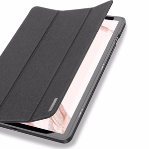 Dux Ducis Domo flip and smart sleep case for Samsung Galaxy Tab S9 - black