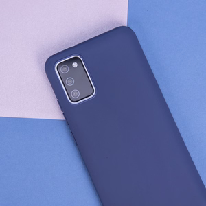 Matt TPU dėklas Honor 600 Lite tamsiai mėlynas