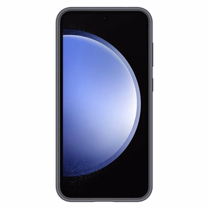 Силиконовый чехол Samsung Silicone Case EF-PS711TBEGWW для Samsung Galaxy S23 FE — графитовый