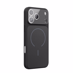 Чехол MAKE 17 (MagSafe) для iPhone 17 Pro чёрный