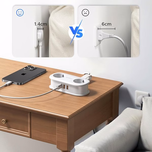 Orico APP 15.5W 5in1 удлинитель 2x AC + 2x USB-A + 1x USB-C - белый