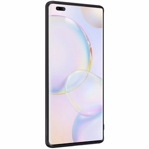 Nillkin Textured Case прочный усиленный чехол с гелевой рамкой и нейлоновой задней панелью для Honor 50 Pro чёрный
