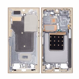 Vidurinis rėmelis Samsung S928 S24 Ultra (Titanium Yellow)