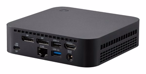ASUS ExpertCenter PN54-BBR726MNS1 0.6L sized PC Black 260 3.8 GHz