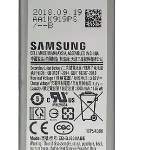 Akumuliatorius ORG Samsung A600 A6 2018/J600 J6 2018 3000mAh EB-BJ800ABE