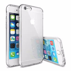 Чехол для iPhone 6 PLUS, задняя накладка Ultra Slim 0,5 мм, прозрачная