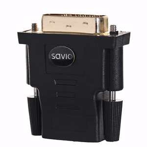 Savio CL-21 DVI–HDMI adapteris juodas