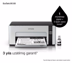 Epson EcoTank M1100 rašalinis spausdintuvas 1440 x 720 DPI A4