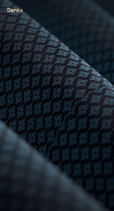 "Benks" magnetinis šarvas Air Armor Grid Kevlar korpusas su metaliniu rėmeliu 600D (0069), skirtas Iphone 17 Pro orange
