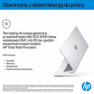 HP OmniBook 7 Next Gen AI 17-DC0073CL Copilot+ PC Intel Core Ultra 7 258V Nešiojamas kompiuteris 43.9 cm (17.3") Full HD Jutiklinis ekranas 32 GB LPDDR5x-SDRAM 1 TB SSD NVIDIA GeForce RTX 4050 Wi-Fi 6E (802.11ax) Windows 11 Home Silver New Repack/Repacked