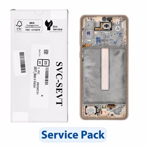 ServicePack LCD-дисплей SAMSUNG A33 5G A336B GH82-28143D золотой