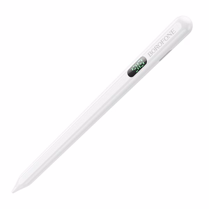 Borofone aktyvus talpinis rašiklis BG101 universalus baltas