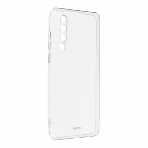 ROAR Dėklas telefonui JELLY HUAWEI P30 - skaidrus