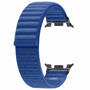 SVL32SNEGEU medžiaginis dirželis (S/M) Samsung Galaxy Watch8, mėlynas