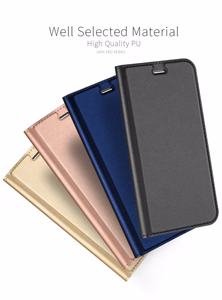 Dux Ducis Skin Pro dėklas Motorola Moto E7 Power/E7i Power rožinis