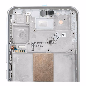 ServicePack LCD Display SAMSUNG A54 5G A546B White GH82-31231B