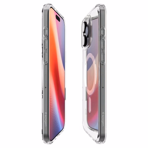 Dėklas telefonui Spigen Ultra Hybrid iPhone 16 Pro - baltas