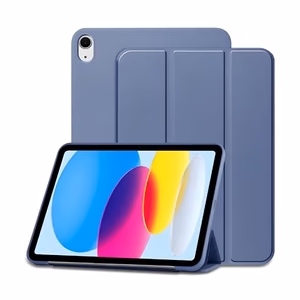 Dėklas Smart Soft Samsung X200/X205 Tab A8 10.5 2021 mėlynas