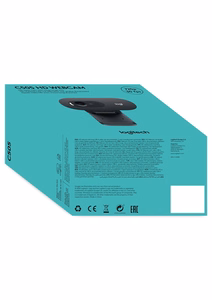 Logitech C505 веб-камера 1280x720 USB, чёрная