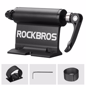 Rockbros XL1001 dviračio laikiklis automobilio stogui – juodas