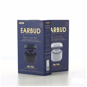 REMAX Bluetooth ausinė - RB-T25 išorinė baterija (multi-point+EDR) balta