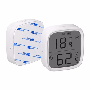 SONOFF ZigBee SNZB-02D temperatūros ir drėgmės jutiklis, 2 vnt.