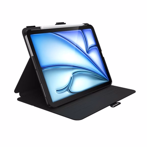 Speck Balance Folio dėklas, skirtas iPad Air 11″ (2024–2026), iPad Air 10,9″ (4–5 kartos, 2020–2022) ir iPad Pro 11″ (2018–2022) (spalva: juoda)
