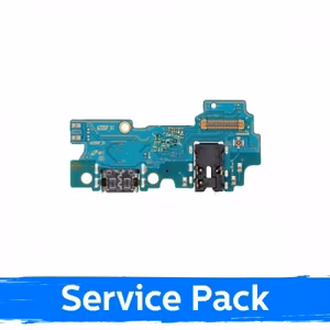 Разъём зарядки Samsung A225 A22 4G с шлейфом Plata (Service Pack)
