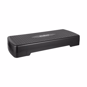 REBEL ACTIVE Fitness Step 2 Levels Black