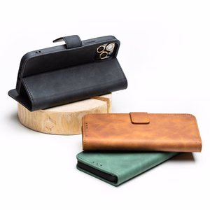 Чехол-книжка для Xiaomi Redmi 12C Tender Book чёрный