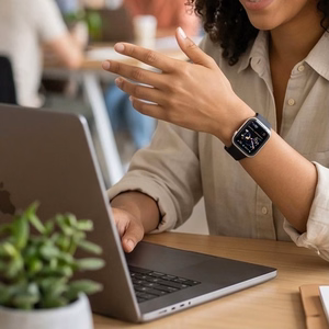 Tech-Protect Hydro flex+ 2 vnt. hidrogelio plėvelė Huawei Watch Fit 5 Pro