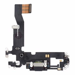 Шлейф зарядки USB для IPHONE 12 Pro чёрный (pulled)