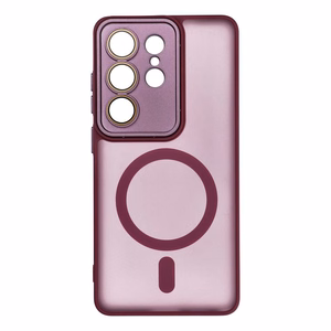 Чехол для Samsung S26 ULTRA Variete Mag Cover совместимый с MagSafe фиолетовый