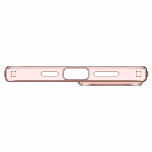 Spigen Crystal Flex чехол для iPhone 15 Plus - розовый/прозрачный