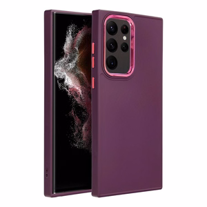 FRAME Dėklas telefonui SAMSUNG S22 Ultra violetinis